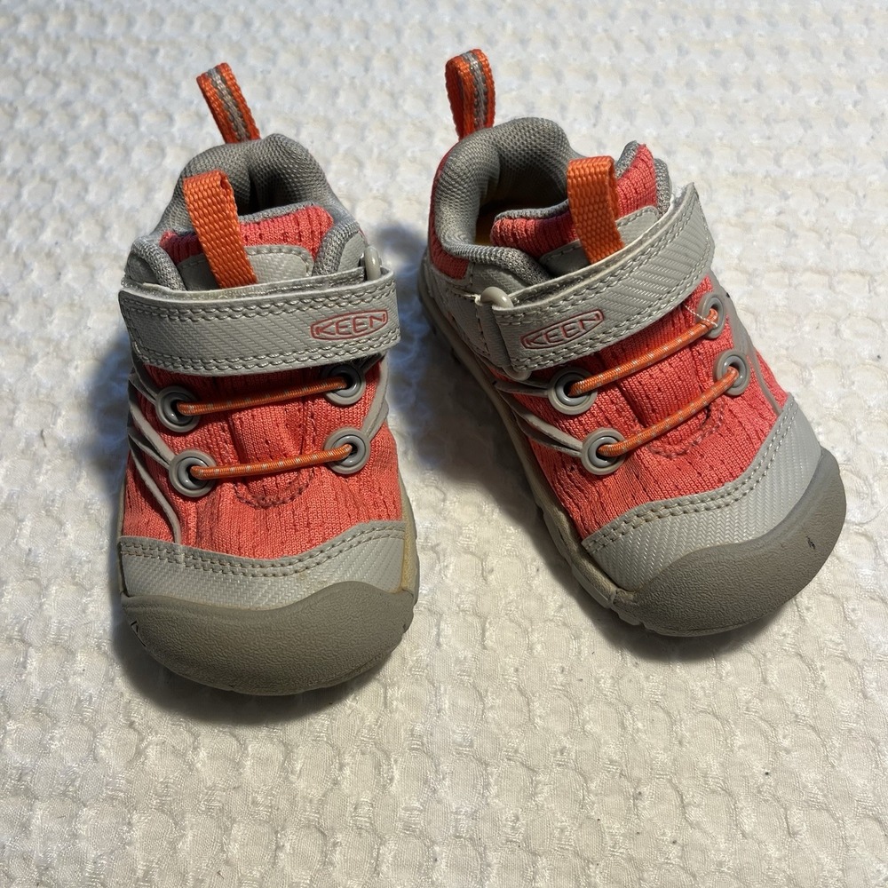 KEEN Toddler Girls Pink Chandler 2 CNX Sneakers size 1 Beach Summer